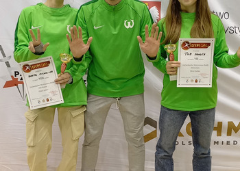 Mistrzostwa Polski młodzików Warszawa 2022