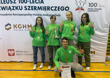 Mistrzostwa Polski młodzików Warszawa 2022