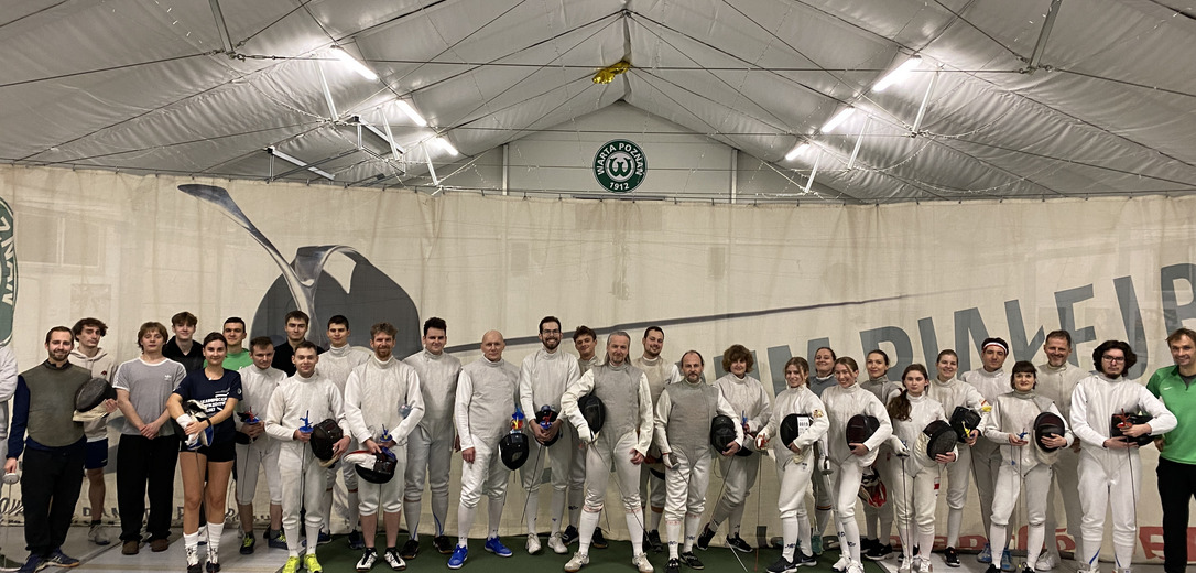 Mikołajkowa Liga Amatorska szermierki