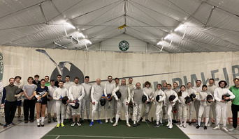 Mikołajkowa Liga Amatorska szermierki